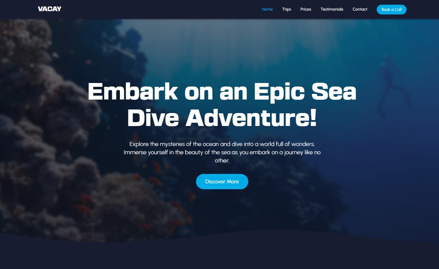 Photo of vacay project